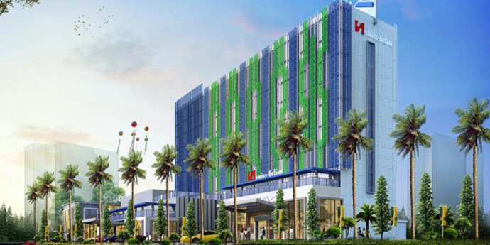 Kawasan Industri Bangun Hotel Rp 125 Miliar