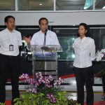 Menhub Luncurkan Sky Train Bandara Soetta di Hari Perhubungan Nasional