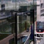 Rini dan Budi Resmikan Skytrain Bandara Soetta