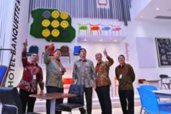 Chitose dan C Eng Dirikan Pabrik di Cimahi