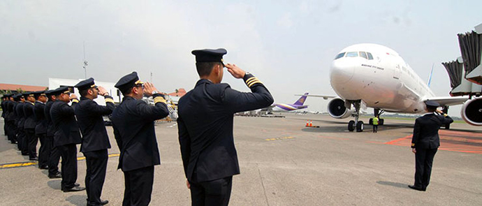 Ratusan Pilot Menganggur