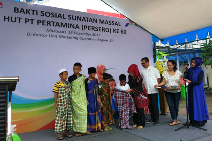 pertamina khitan massal 800 anak