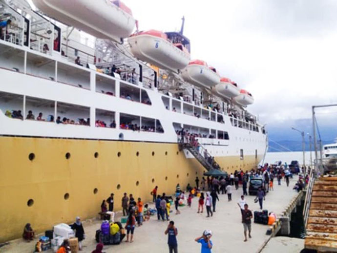 Penghasilan Sudah Sesuai UMR, Pekerja Pelni tak Pantas Demo