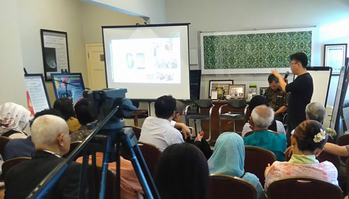 kantor bersama fintechspace diresmikan