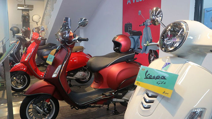 piaggio indonesia resmikan diler di purwokerto