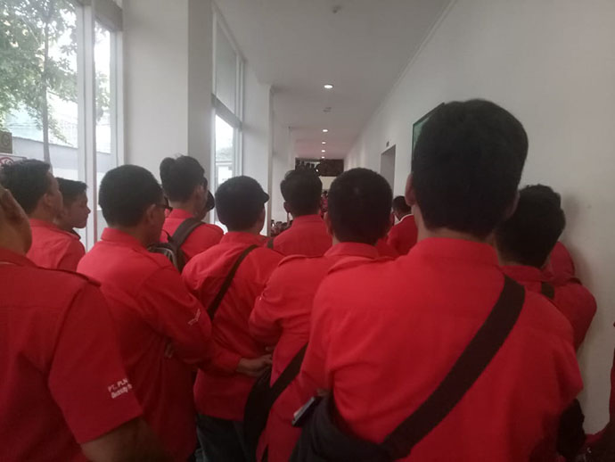 gugatan phi tak diterima - sp pln akan melakukan mogok kerja