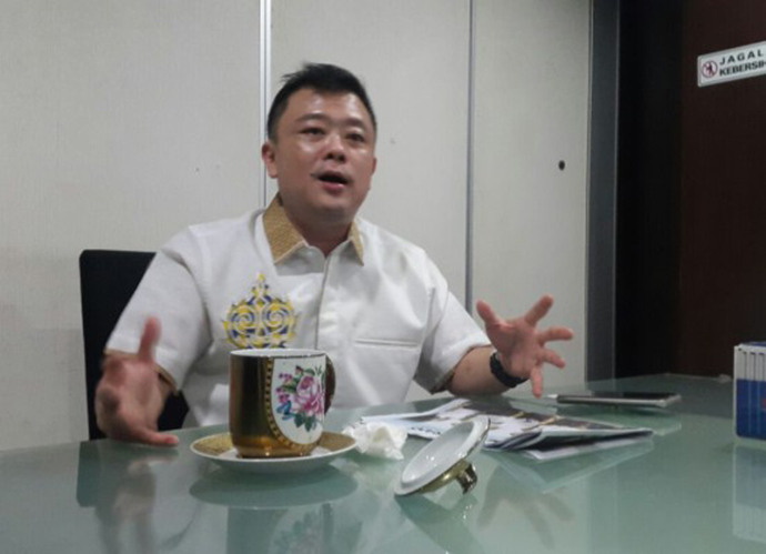 Ketua Angkutan Barang DPP Organda Ivan Kamadjaja