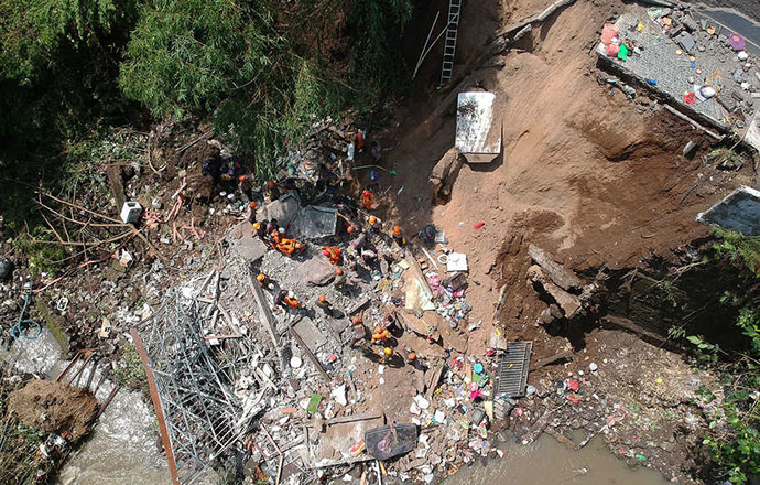 bencana di sulsel telan korban jiwa 69 orang