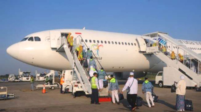 bandara supadio bisa layani penerbangan haji