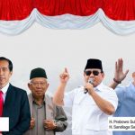 hasil survey jokowi - maruf amin unggul