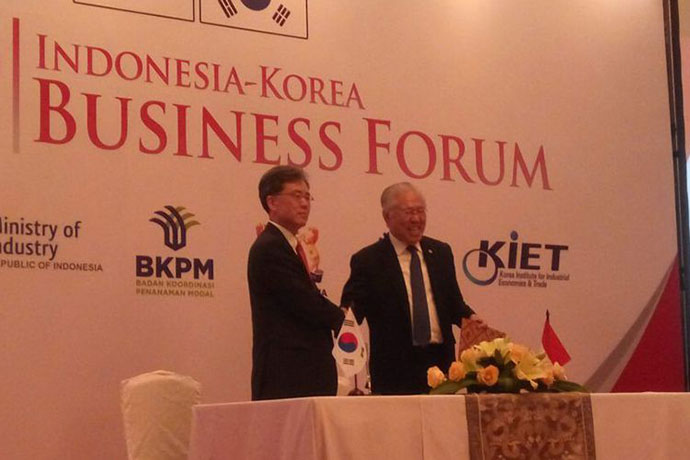 indonesia-korea aktifkan kembali kemitraan ekonomi