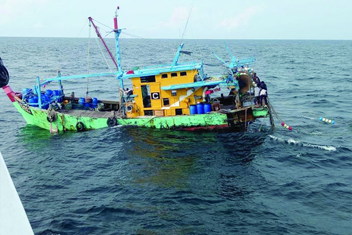 kkp tangkap kapal pencuri ikan ol