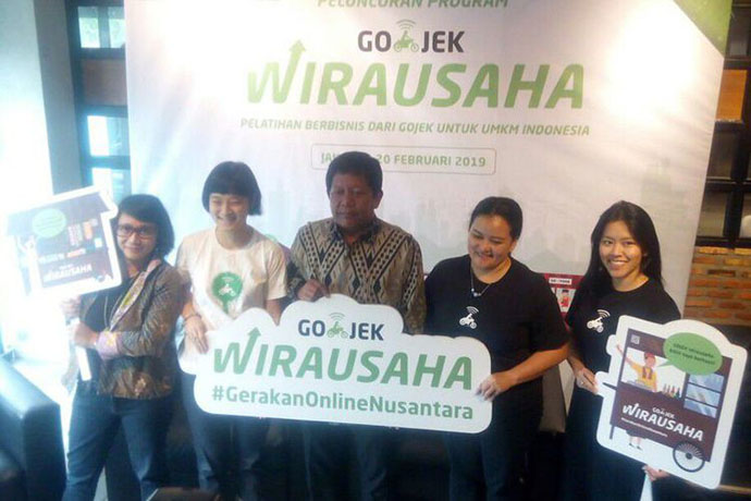 lewat pelatihan digital gojek dorong 35.000 umkm naik kelas