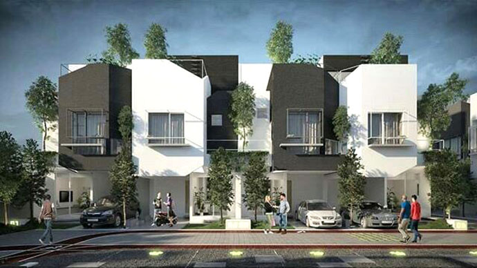 perumahan ekonik pertama di indonesia diluncurkan