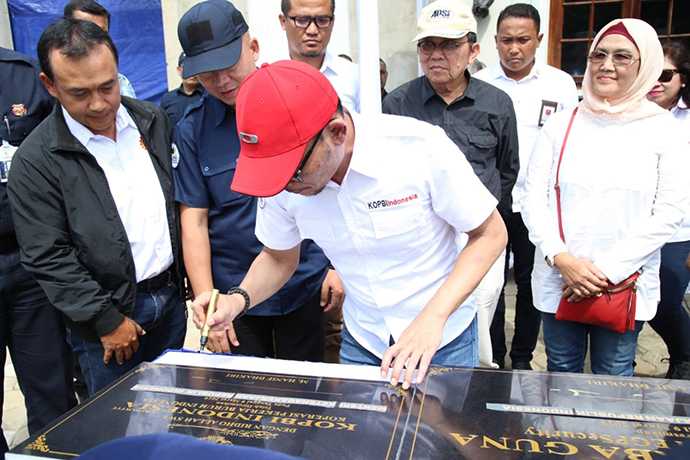 menaker minta industri jasa keamanan terapkan skkni