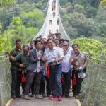 menko luhut resmikan jembatan terpanjang di asia tenggara