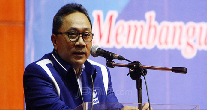 zulhas sebut kader pan tak bulat dukung prabowo