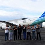 mitsubishi perkuat kerjasama dengan garuda indonesia