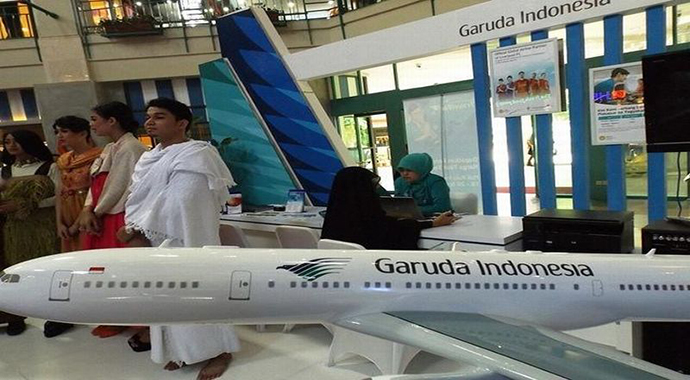 protes pernyataan pemegam saham. karyawan garuda indonesia ancam mogok