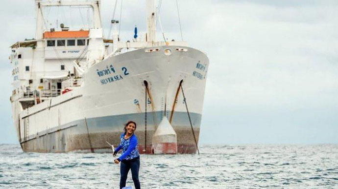 kapal asing ilegal harus dimusnahkan