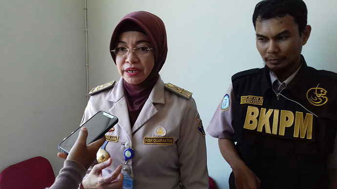 Kepala Balai Besar KIPM Makassar, Sitti Chadidjah