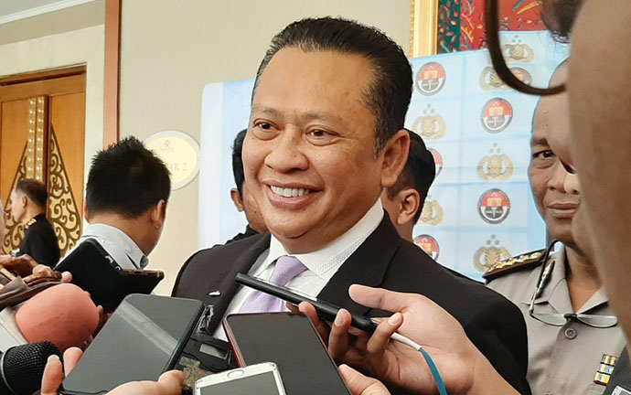 bamsoet minta pemerintah antisipasi dampak perang dagang as - tiongkok