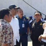 kesiapan arus balik kemenhub tinjau pelabuhan tanjung priok