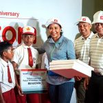 menteri rini dorong telkom perluas digital learning di indonesia