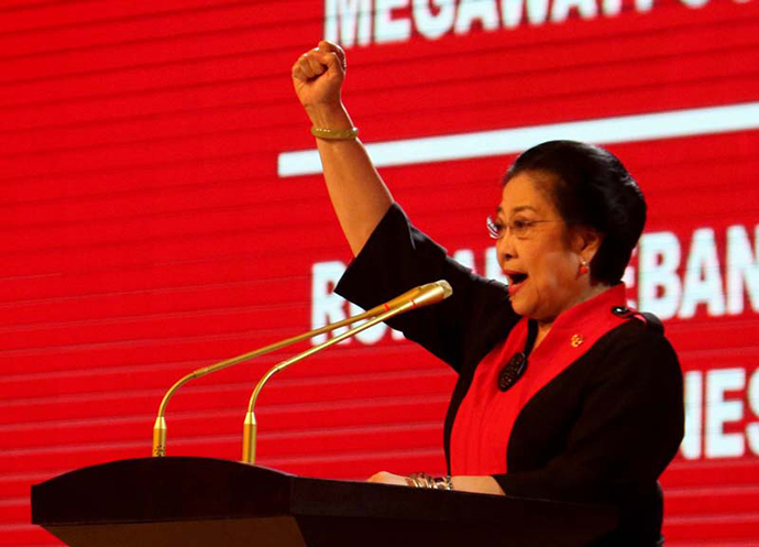 soal natuna, megawati dukung sikap jokowi