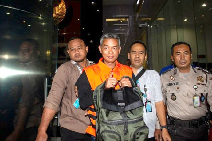 wahyu setiawan akhirnya mundur dari kpu