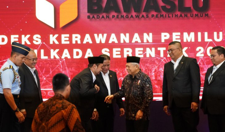 Wapres Minta Hindari "Money Politics" dalam Pilkada