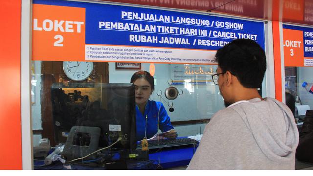 pt kai klaim 835.000 tiket lebaran sudah terjual