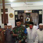 danrem 162/wb atasi ketegangan akibat penurunan baliho hrs