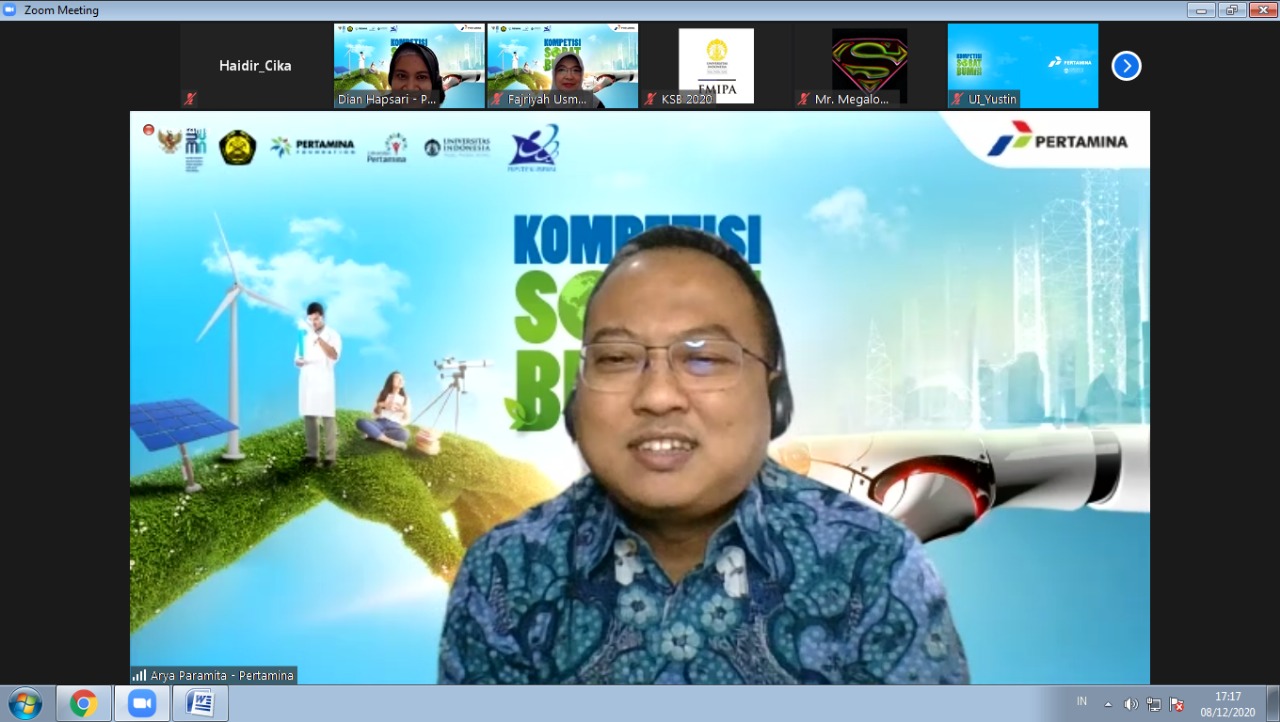 kompetisi sobat bumi pertamina lahirkan calon sdm unggul