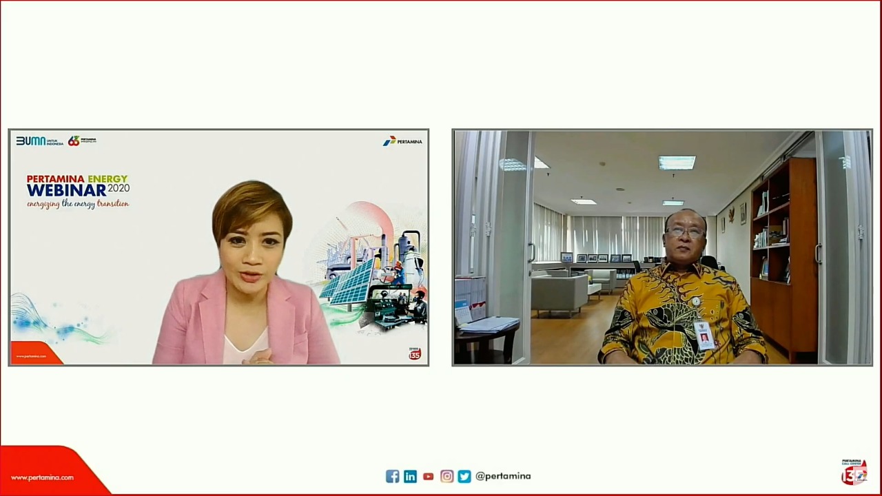 pertamina pionir transisi energi indonesia