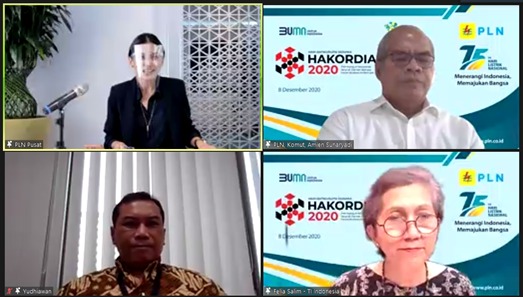 pln gelar diskusi bersama kpk dan tii