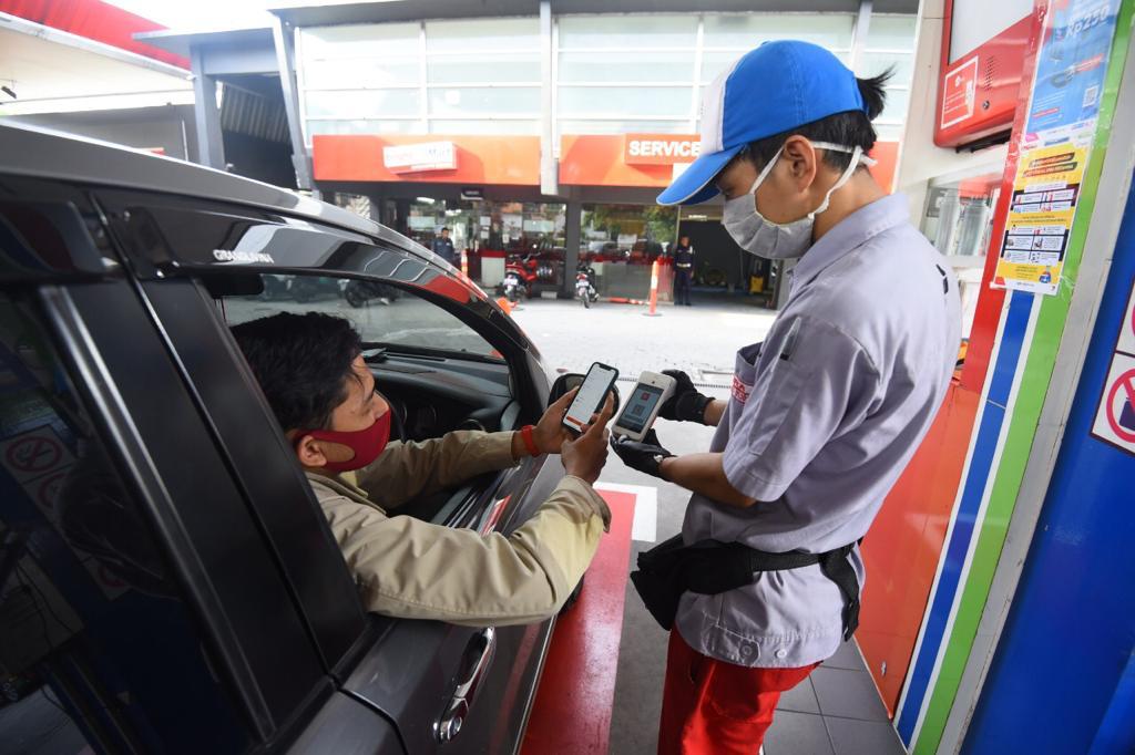 pertamina catat peningkatan konsumsi perta series di sebagian wilayah jakarta