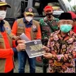 bnpb serahkan bantuan sebesar rp4 miliar untuk gempabumi sulbar