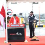 jokowi resmikan tol kayu agung - palembang