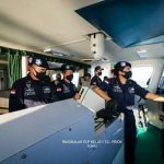 kplp setia dengan semboyan dharma jala praja tama