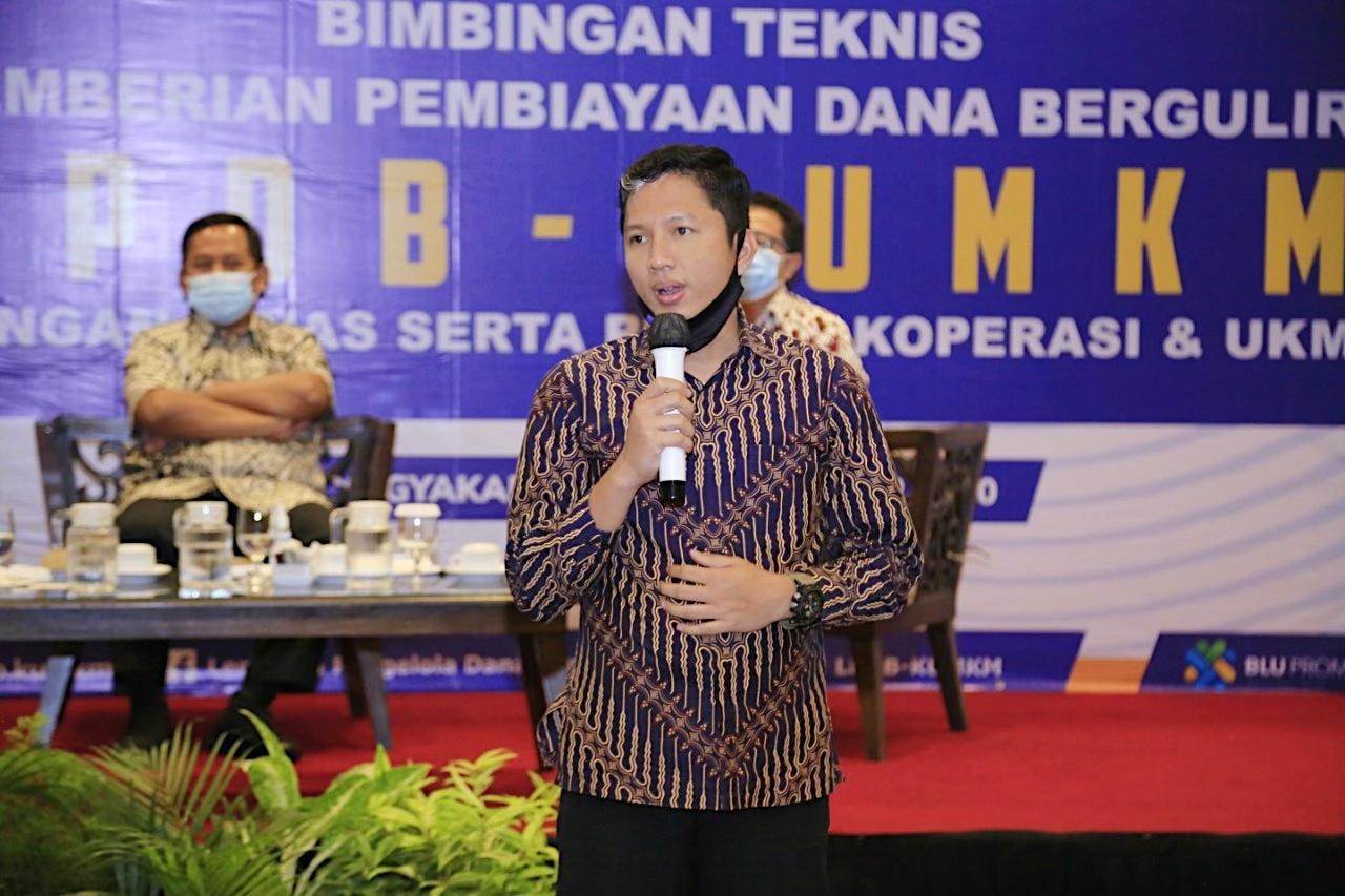 lpdb pastikan selalu siap bantu koperasi di tengah pandemi