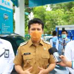 pemprov jatim apresiasi langkah pln bangun spklu