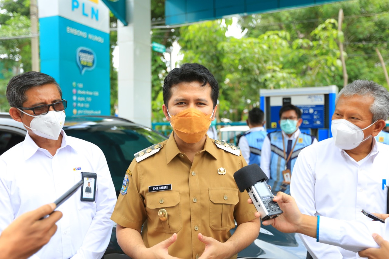 pemprov jatim apresiasi langkah pln bangun spklu