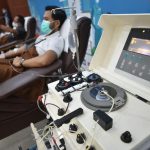 pertamina kampanyekan gerakan pekerja donor plasma