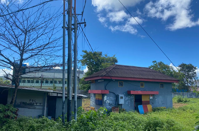 saling klaim hak atas lahan gardu listrik di ambon pln miliki shgb