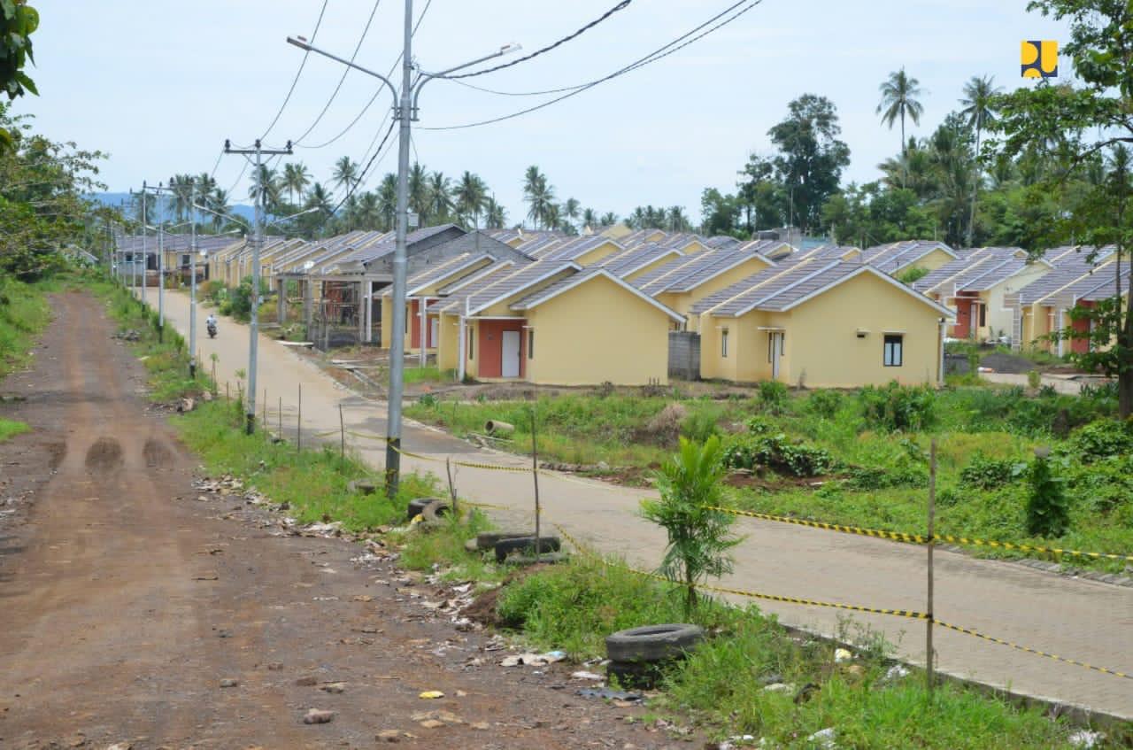 tahun 2021 bantuan subsidi perumahan ditargetkan untuk 222.876 unit rumah