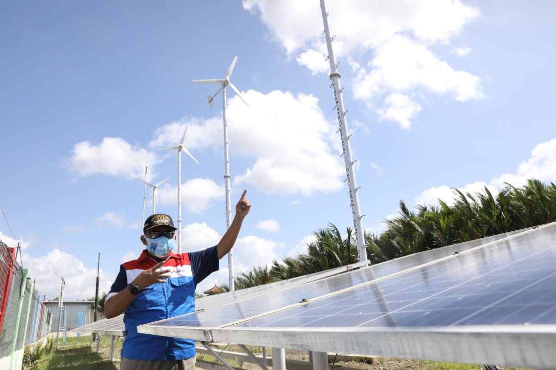upaya pertamina ubah dusun bondan di cilacap menjadi mandiri energi