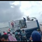 kemenhub dan tim sar evakuasi penumpang insiden kmp terbalik di kalbar