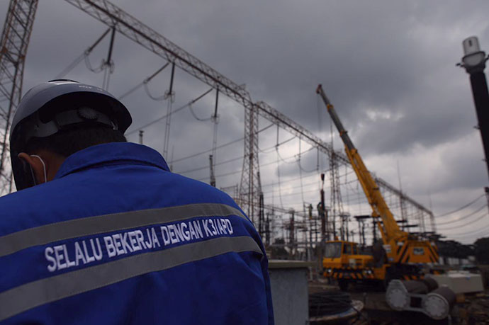 Pemeliharaan GITET, PLN Pastikan Sistem Jawa  Bali Andal Hadapi Cuaca Ekstrem