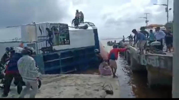 asdp pastikan seluruh kru dan penumpang selamat